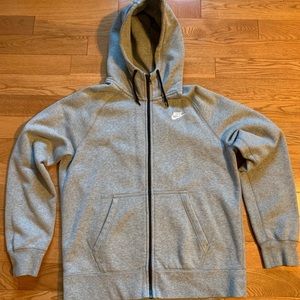 Nike Zip-Up Hoodie - Men’s Large